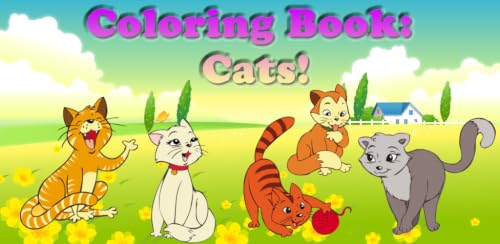 Coloring Book: Cats! Free #TOP5