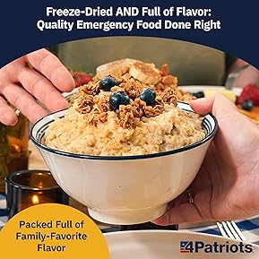 The Best Survival Food Kits-with Long Shelf Life 9 8192FFBdntL. SL289