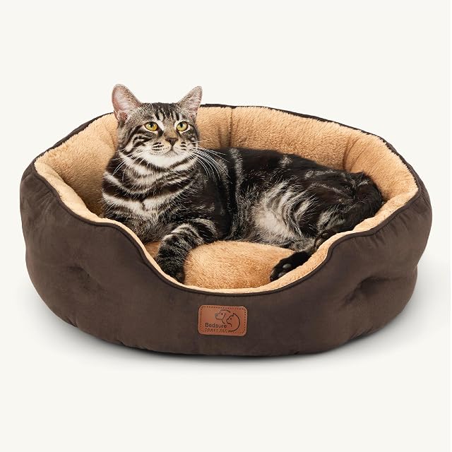 Bedsure Cama Grande Lavable Gatos
