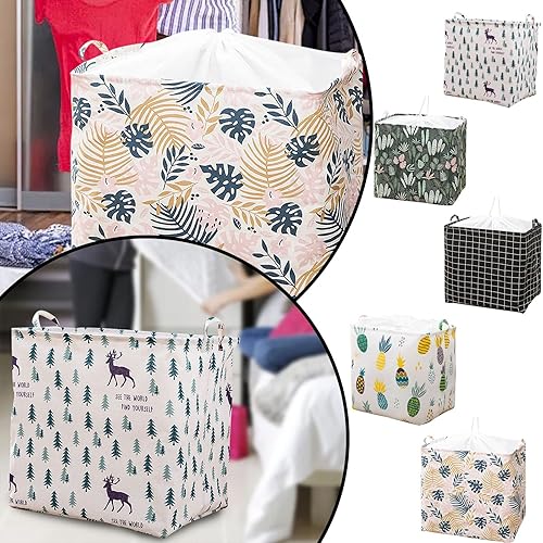 Miniatura 3 de Bolsa de almacenamiento, organización de espacio grande, caja de ahorro de espacio debajo de la cama, reutilizable, plegable y portátil, debajo de