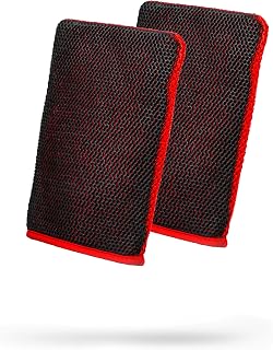 Adam's Polishes Clay Mitt - Medium Grade Clay Bar Infused Mitt | Car Detailing Glove Quickly Removes Debris from Your Paint, Glass, Wheels, & More