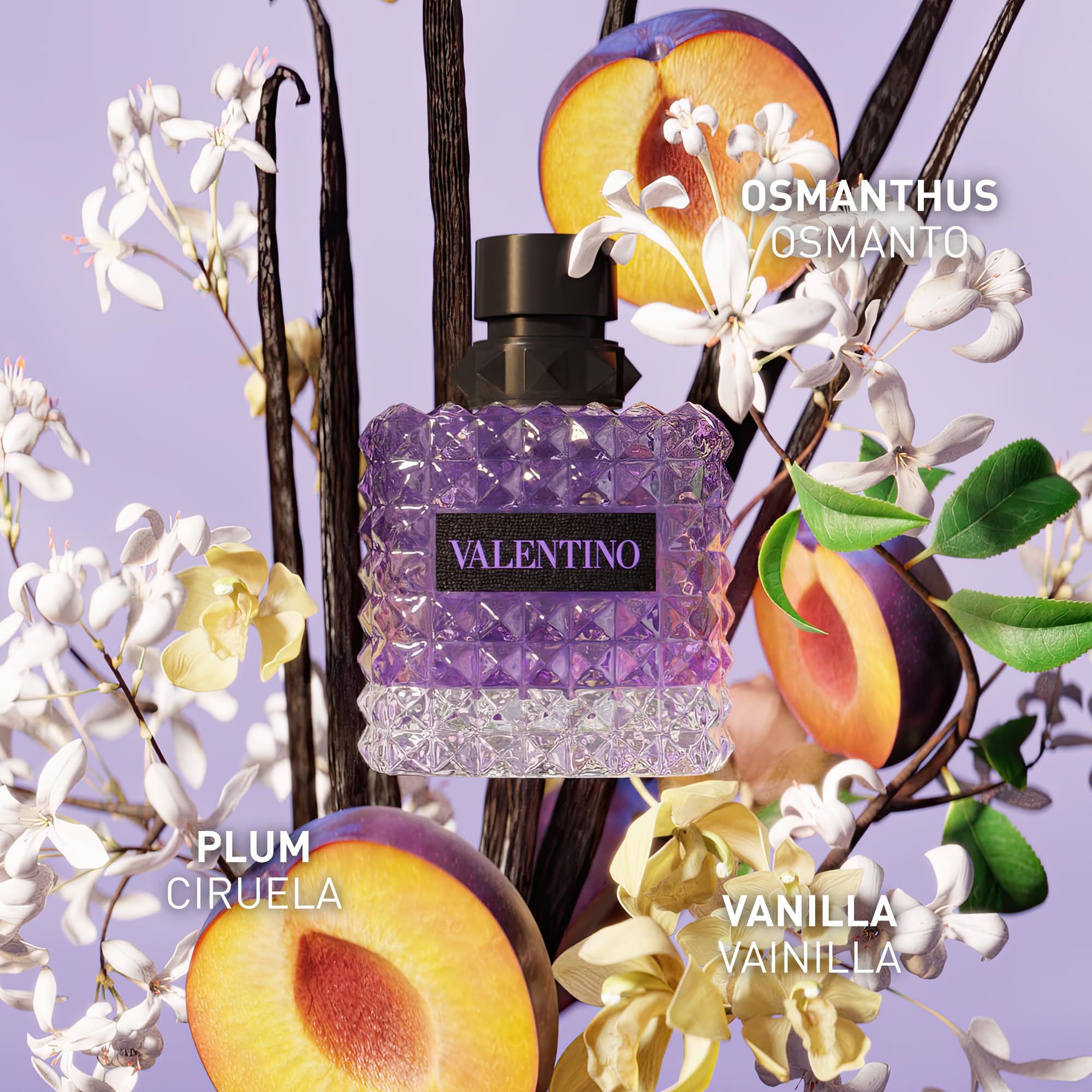 Eau de parfum donna Valentino Born in roma donna purple melancholia