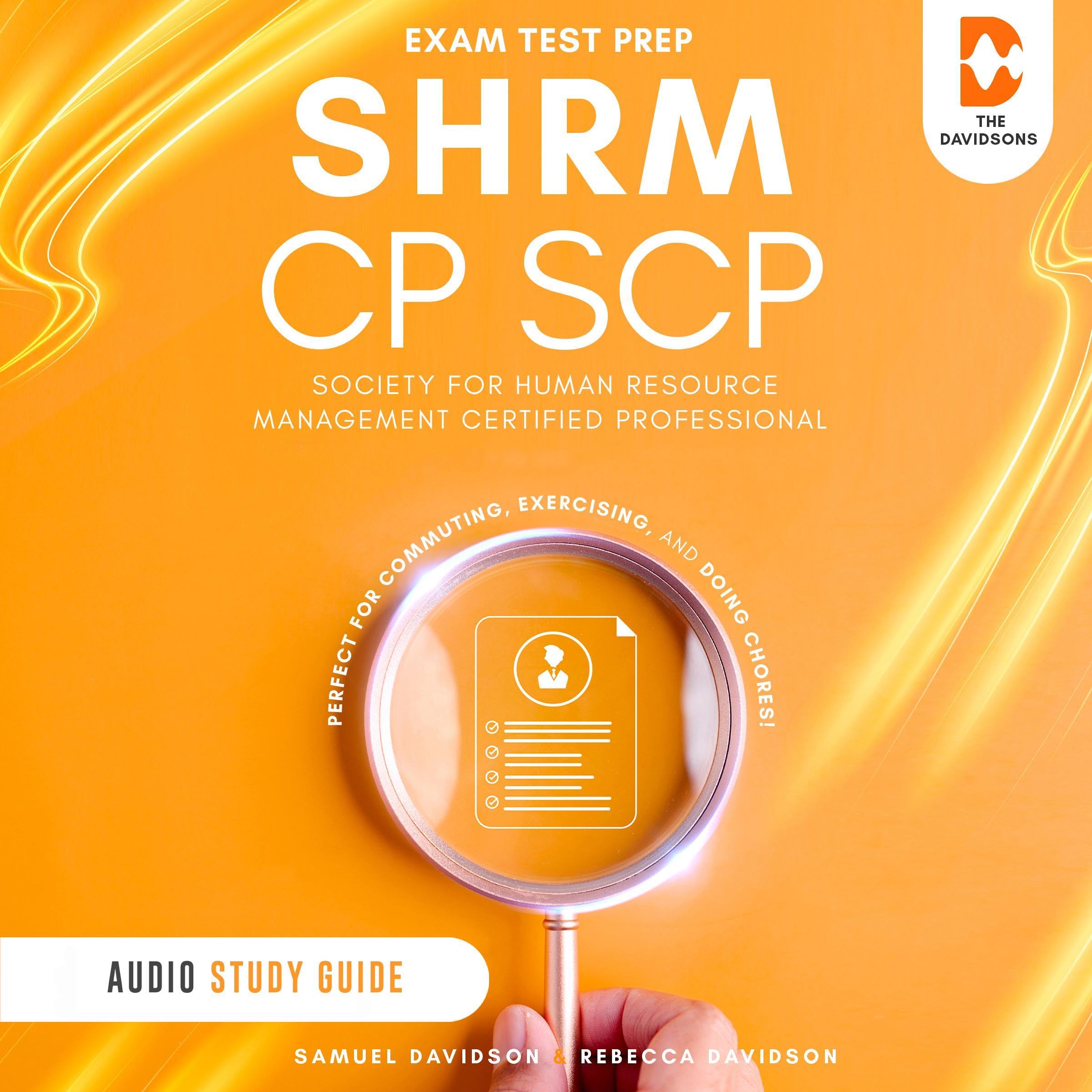 Cover art for SHRM-CP/SCP Exam Test Prep Society for Human Resource Management Certified Professional - Audio Study Guide