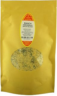 Marshalls Creek Spices RANCH DRESSING SPICE BLEND NO SALT 10 oz. Kraft Stand Up Pouch ECO Friendly Recyclable Mailer