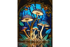 DIY Mushroom Diamond Painting Kits for Adults