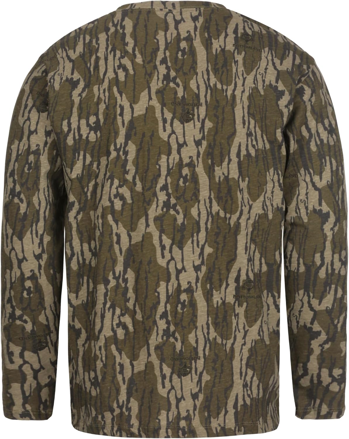 Mossy Oak Boys Camo Shirt - Youth Camo Long Sleeve Shirts - Kids Hunting Clothes - Image 3