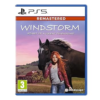 Windstorm: Start Of A Great Friendship Remastered (Playstation 5)