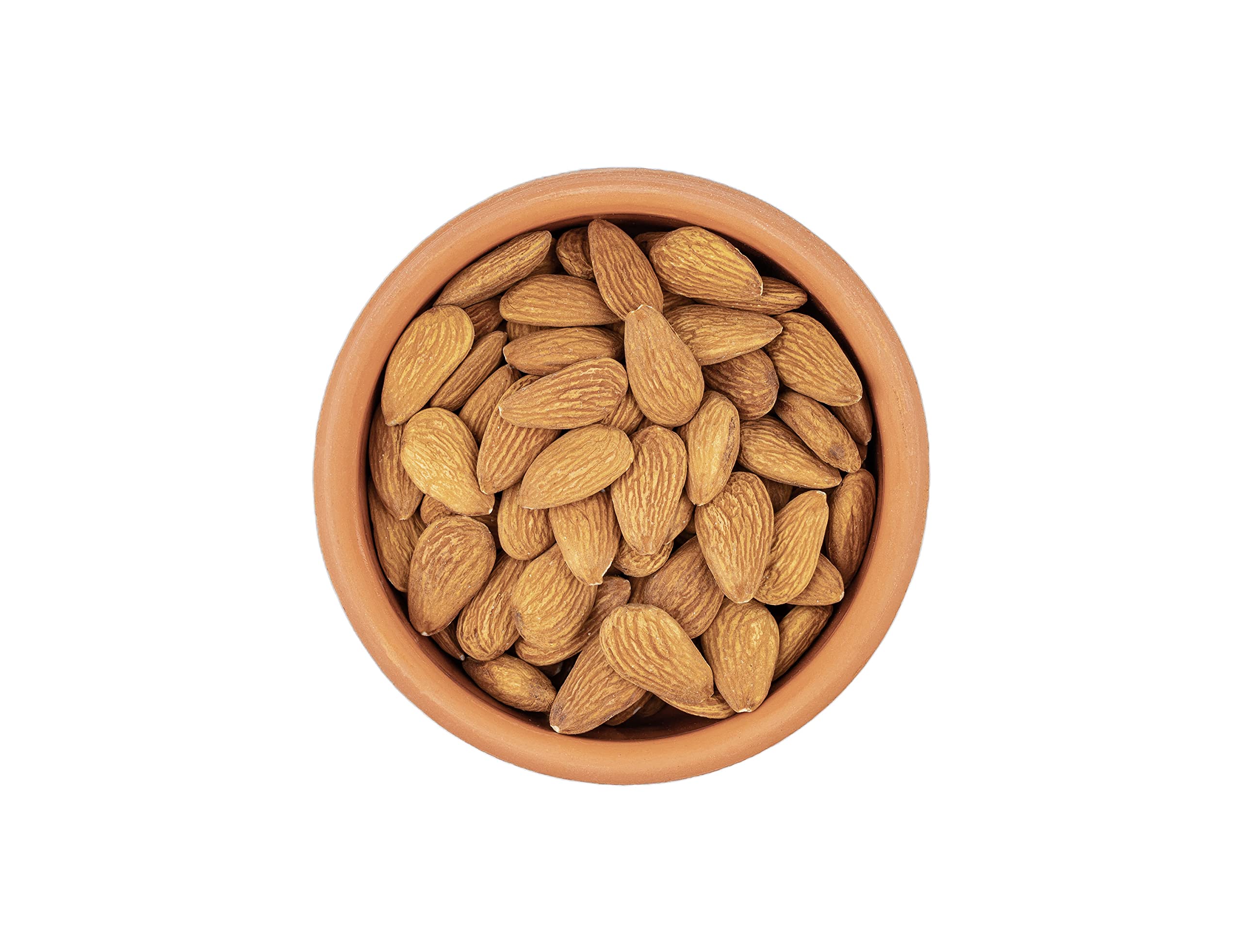 Sunnah Shop® Premium Mandeln Naturbelassen | Unbehandelte Nüsse | Vegan Protein ideal als Snacks für Unterwegs | Studentenfutter Mandel | 100% Rohkost-Qualität (5KG)