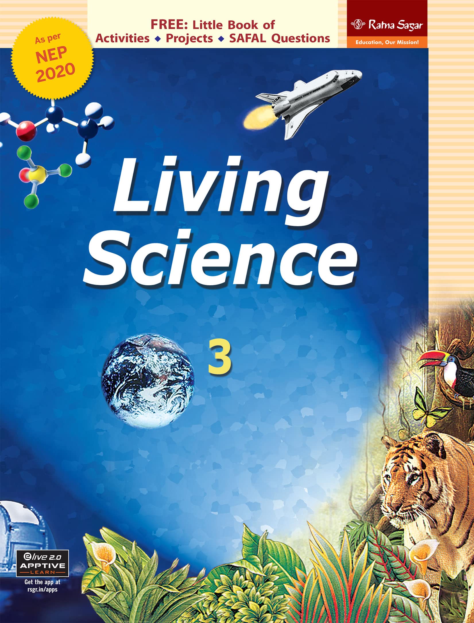 Ratna Sagar Living Science Class 3 (EDITION 2022)