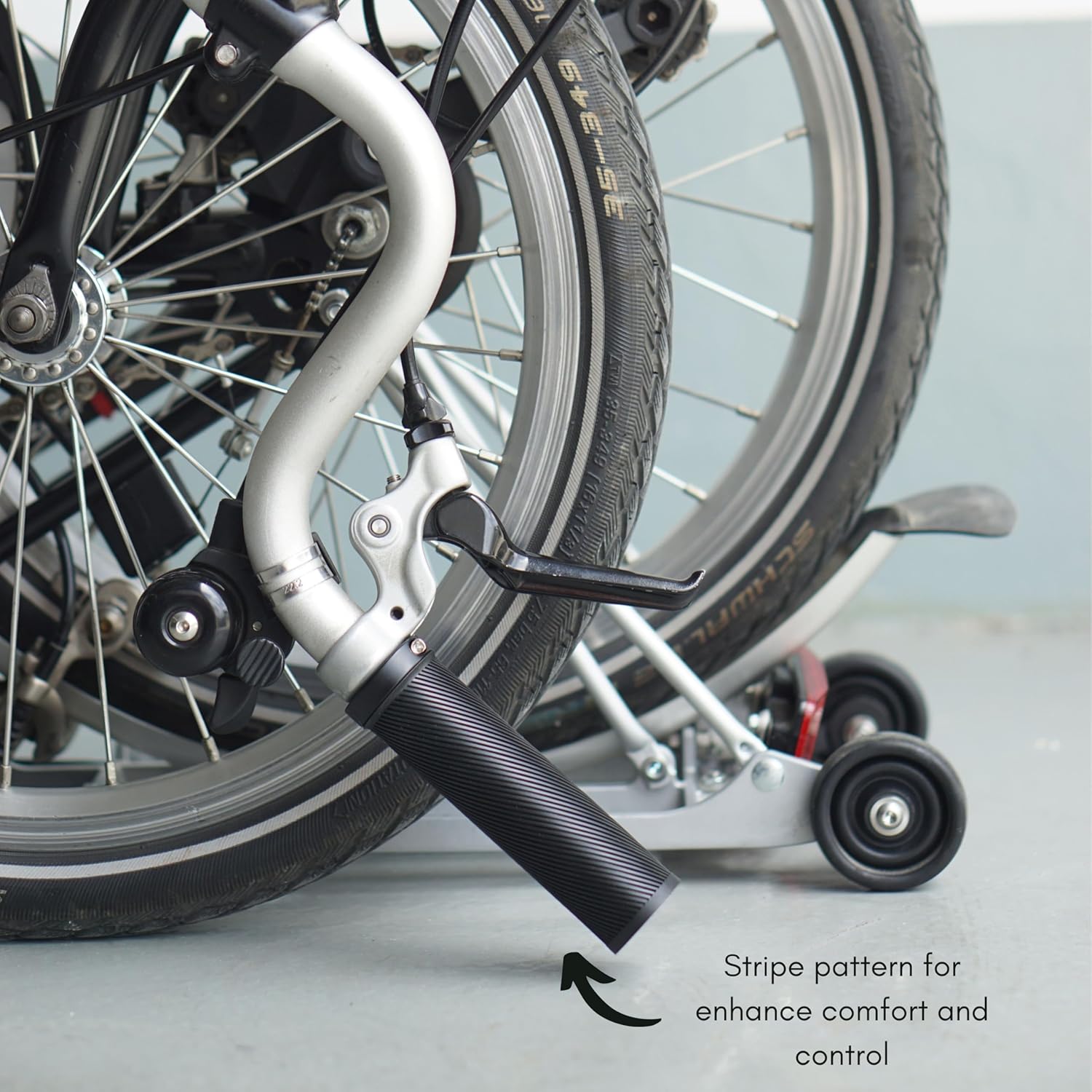 Vincita Lock-On Bike Handlebar Grips (Pair) Jamaica Ubuy