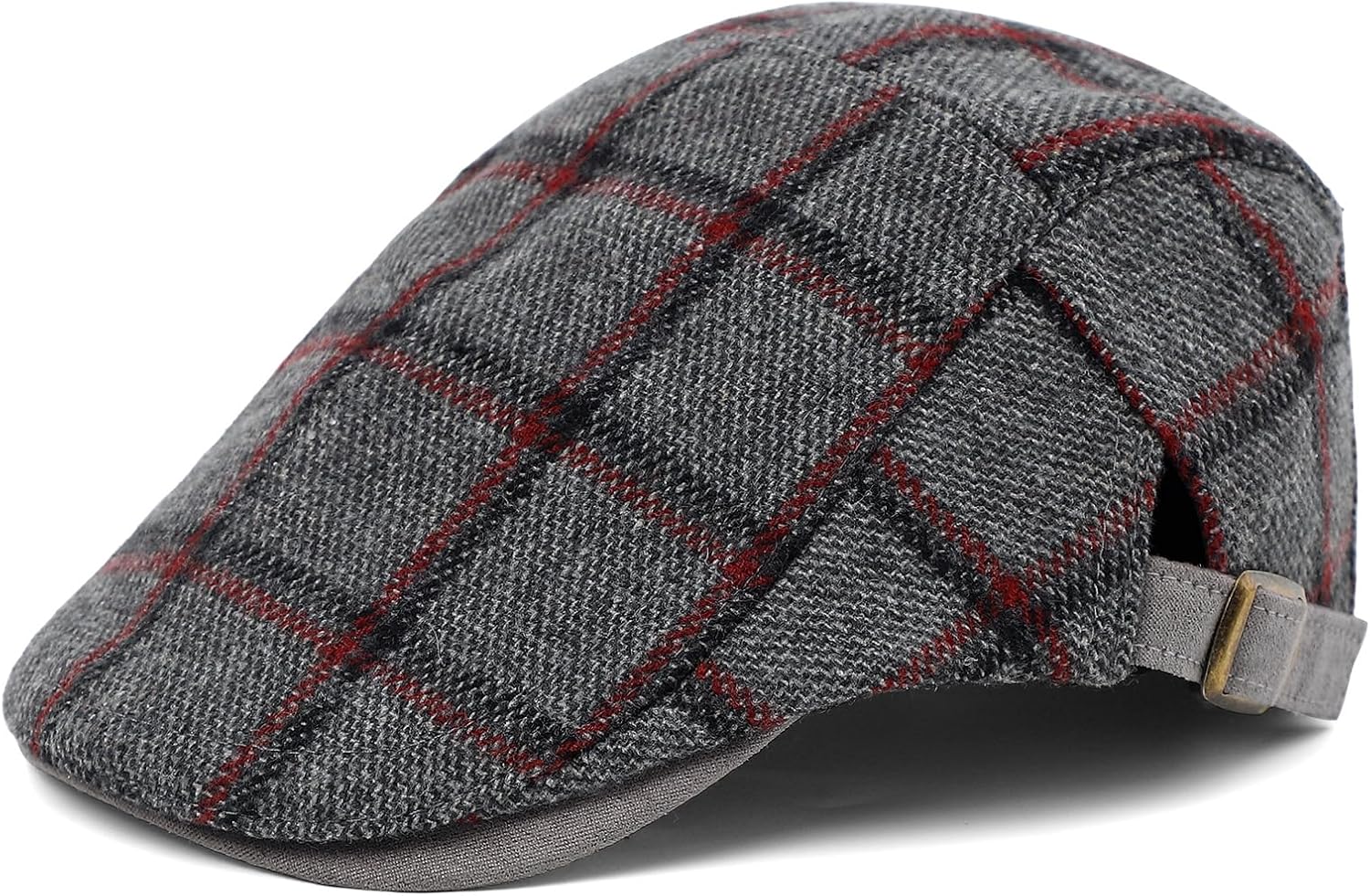 Toddler Boys Vintage Newsboy Cap Kids Tweed Ivy Drivers Flat Cap Infant Beret Hat