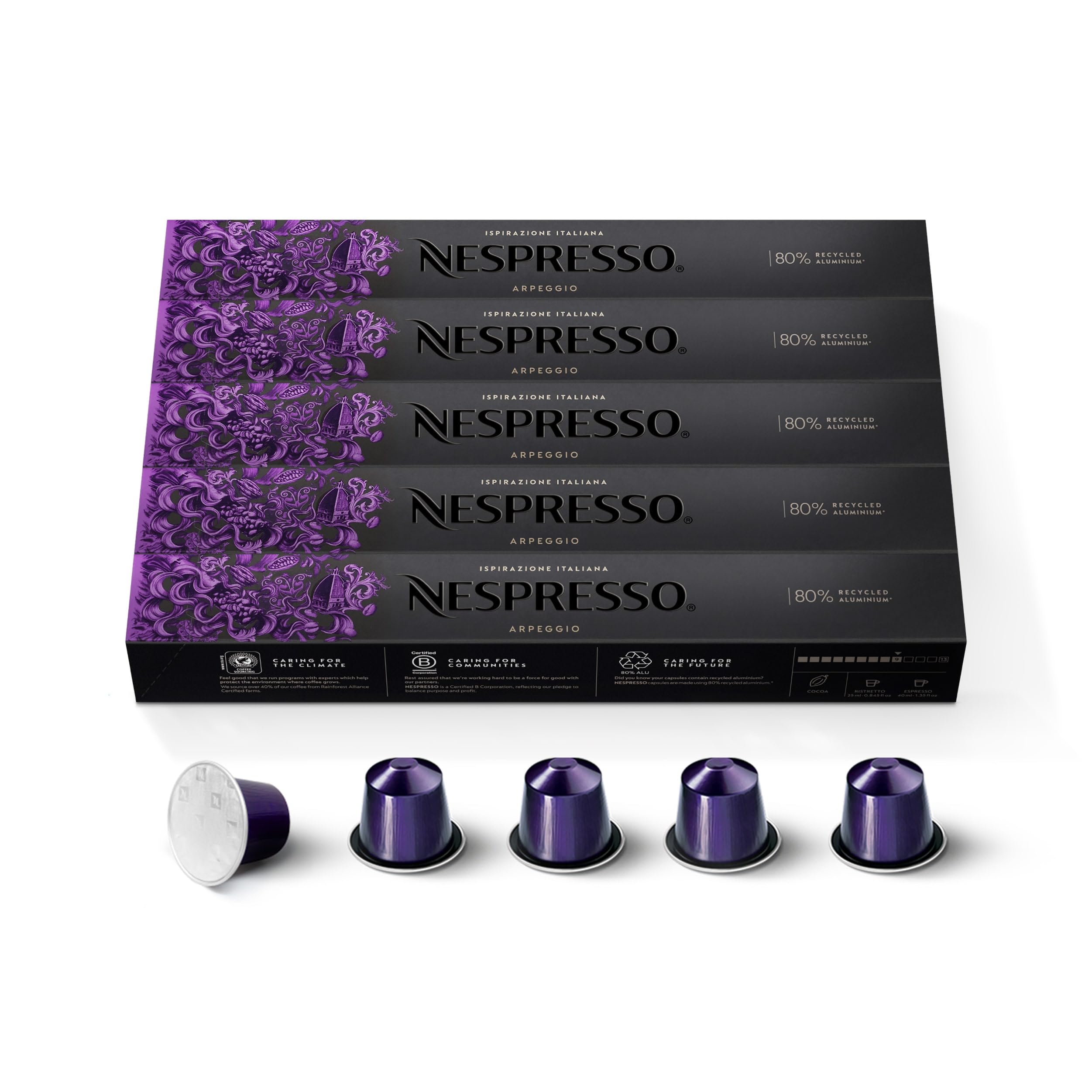 OriginalLine Nespresso: Arpeggio, 50-Count | Paquete de 1 cápsula