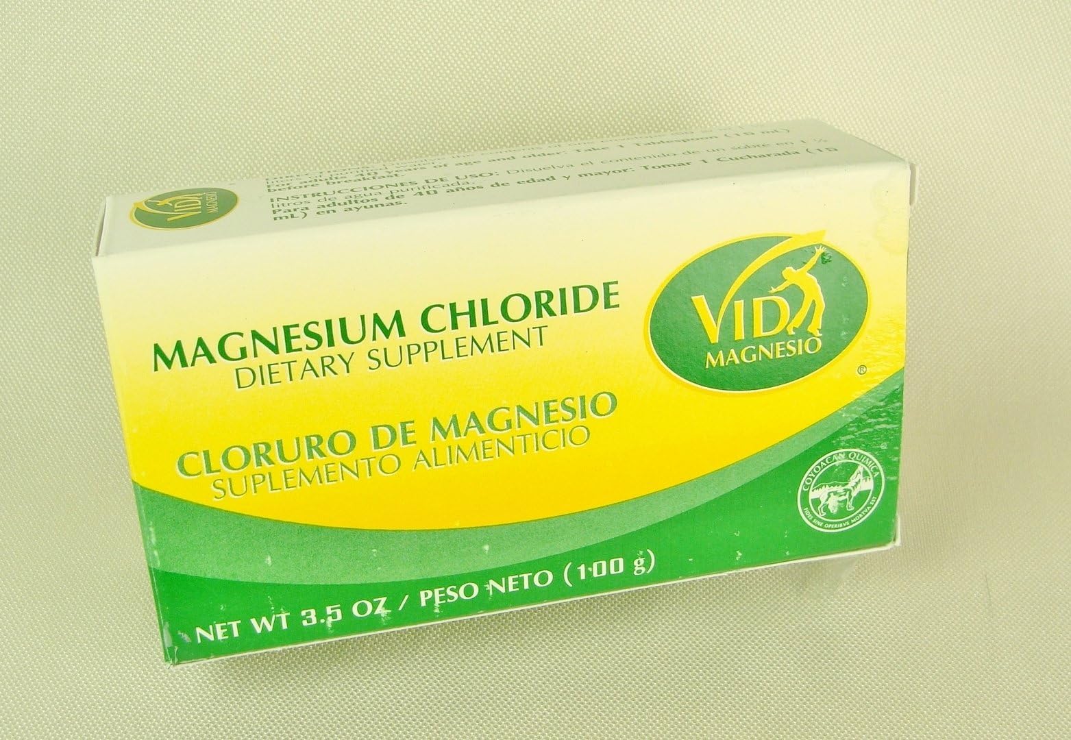 Magnesium Chloride-Cloruro De Magnesio