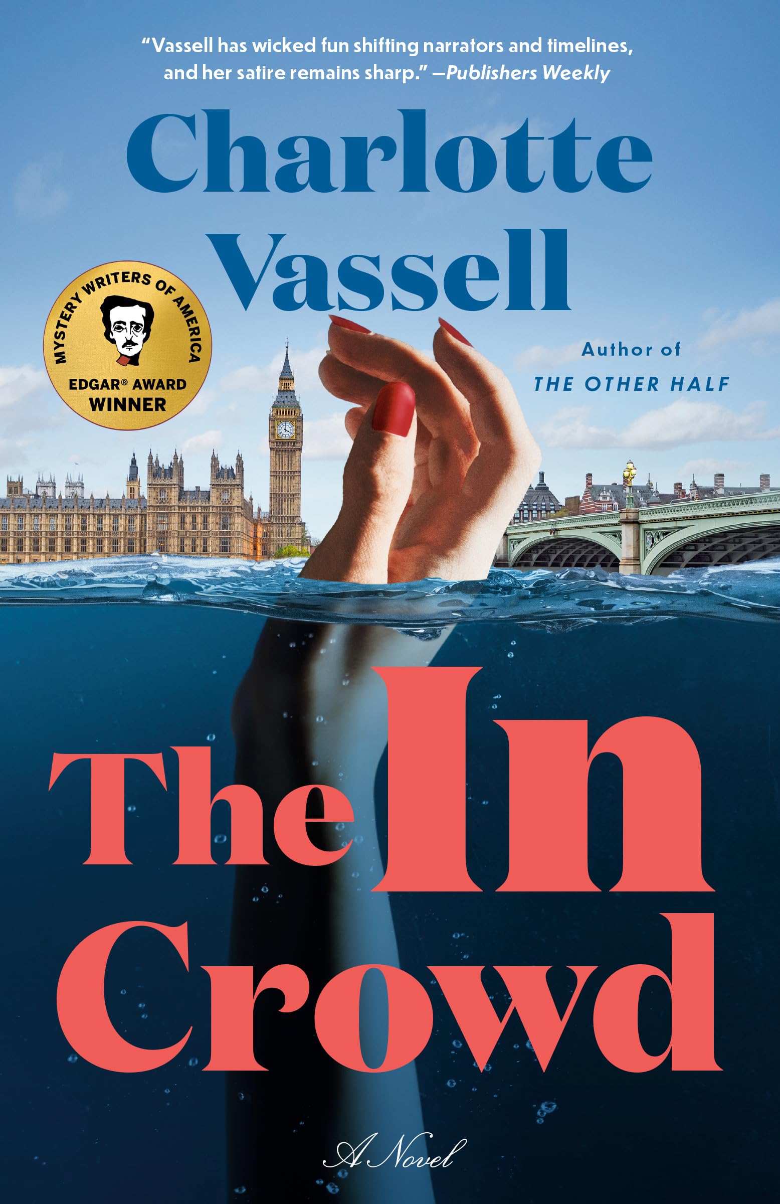 The In Crowd: A Novel (Detective Inspector Caius Beauchamp Book 2)