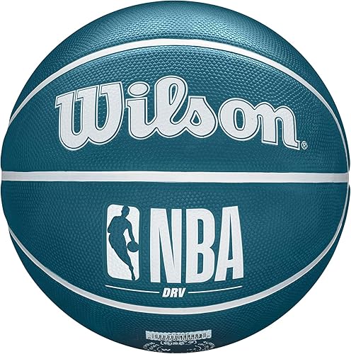 Miniatura 4 de Wilson NBA DRV Series - Pelota de baloncesto, DRV, azul, tamaño 5, 27.5 pulgadas