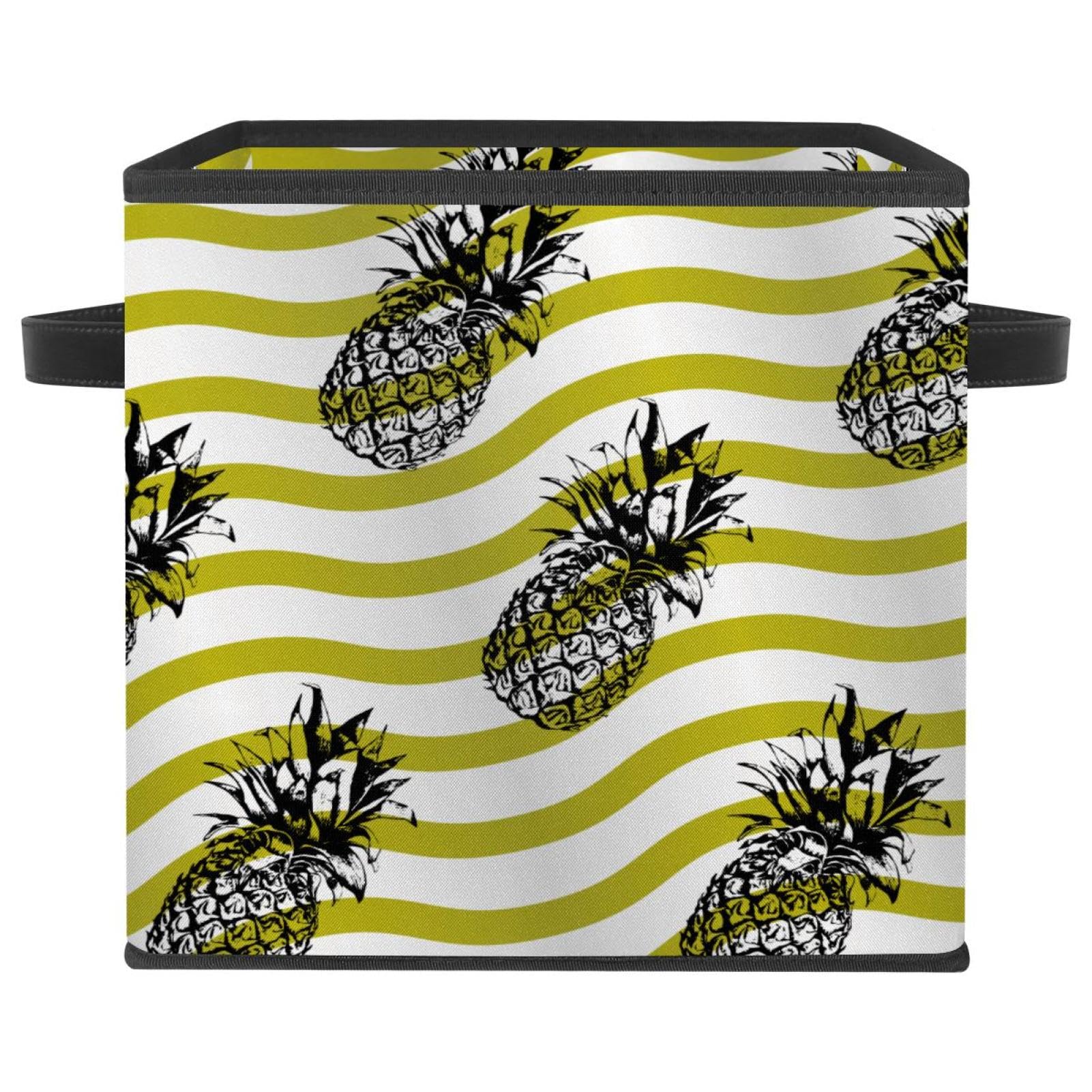 Panier en tissu pliable pour organiser les jouets dans la chambre