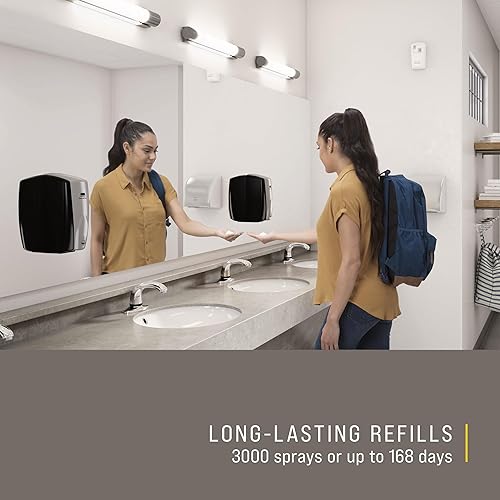 Miniatura 6 de Rubbermaid Commercial Products microburst Automatizado, Negro, 1