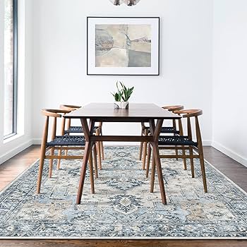 Amazon.com: GENIMO 5x7 Area Rugs for Living Room, Machine