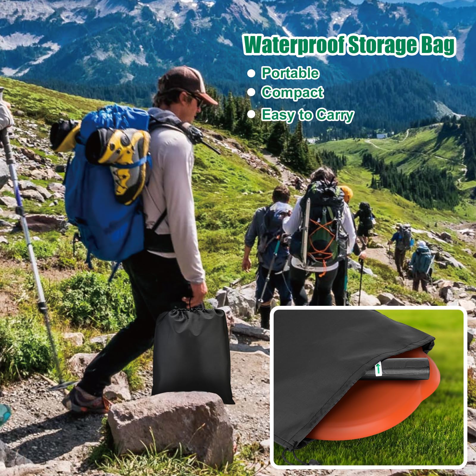 HOSOM Siège De Toilette Surélevé Avec Poignées, Siège De Toilette Surélevé Pour Personne Agée