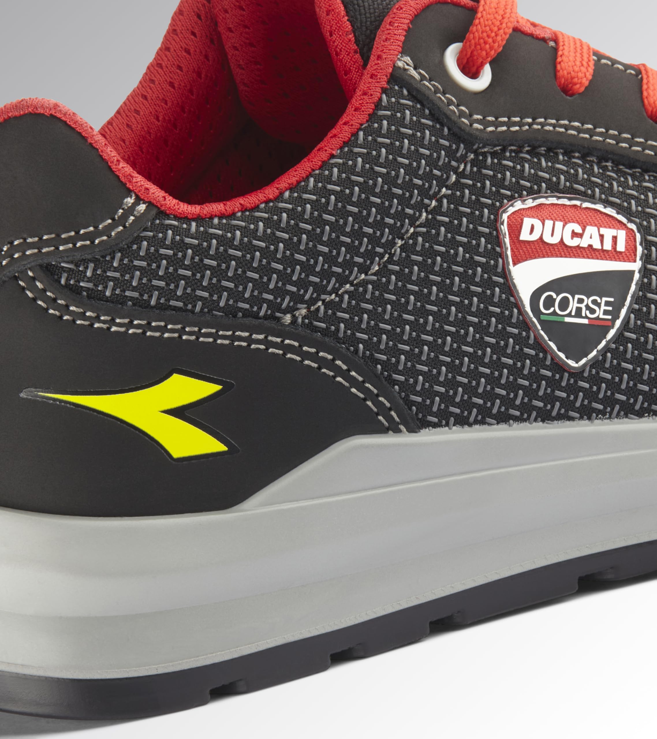 UTILITY DIADORA Ducati Sicherheitsschuh Speedy Race S3S Black/Gray