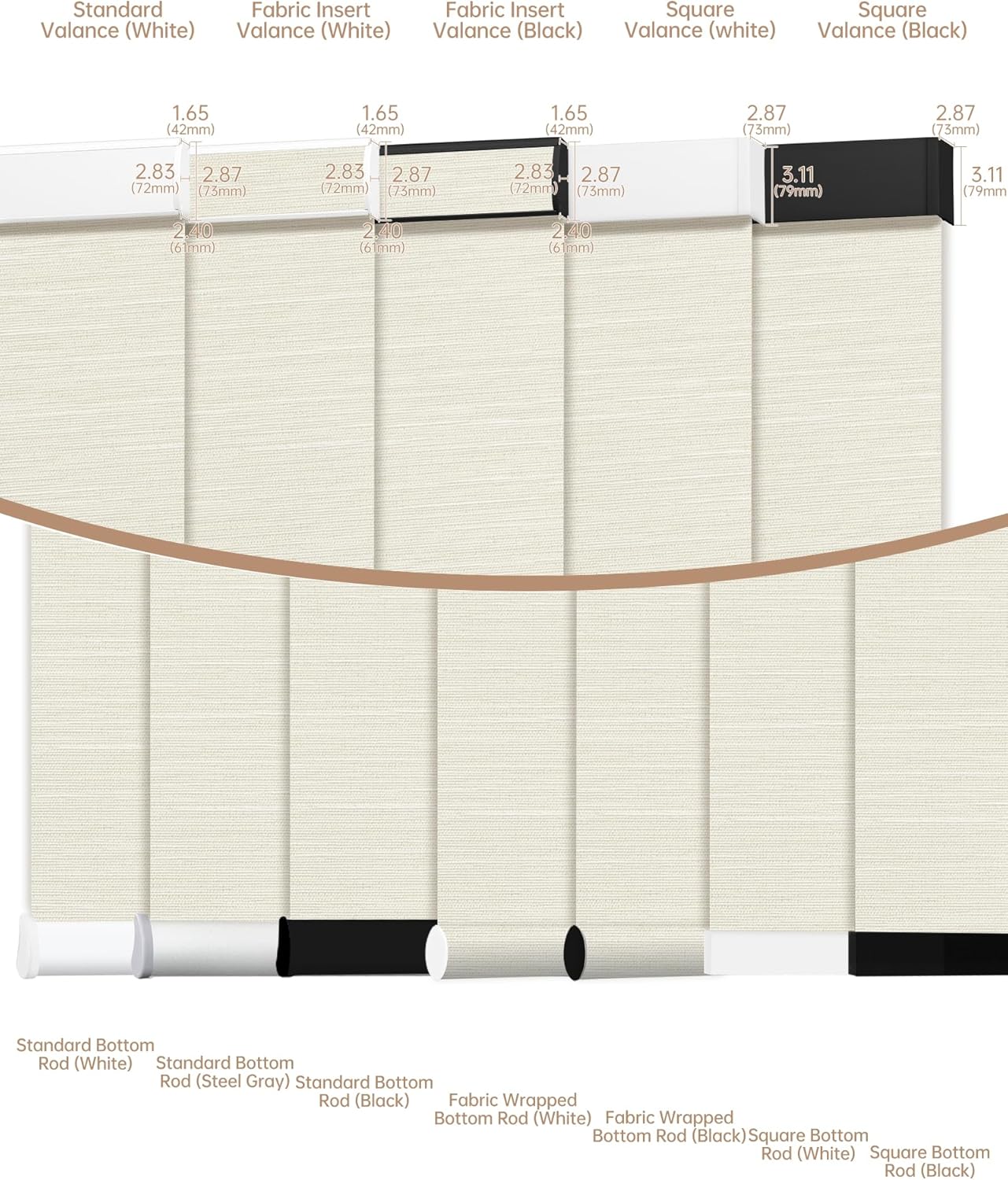 Kincmo Motorized Blinds with Remote, Light Filtering Roller Shades Work with Apple Homekit,Alexa,Google Home, Custom Electric Blinds with App,Voice Control (75% Blackout Dreamy Warm)