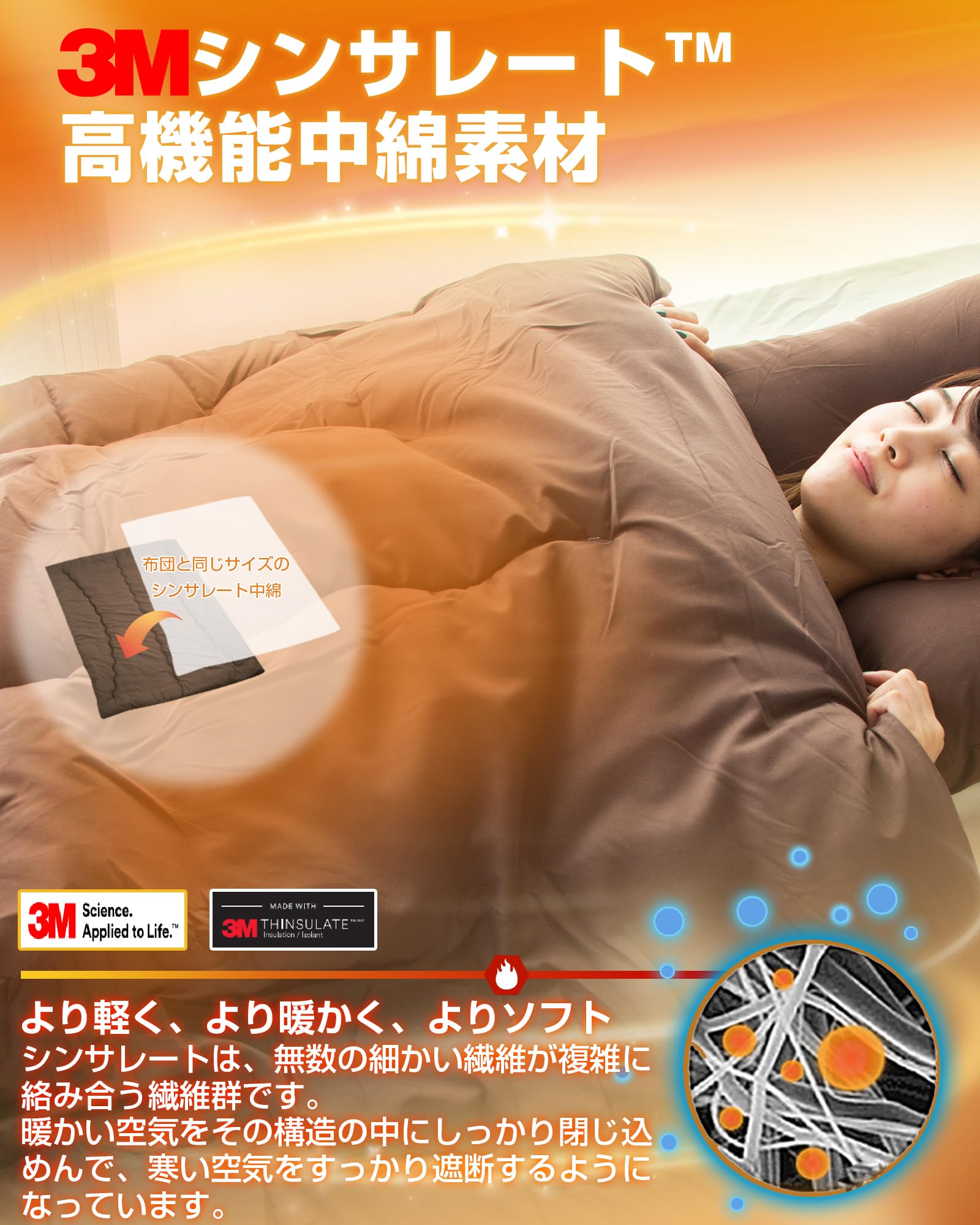 【新品未開封】洗える羽毛掛け布団　テンピュール　冬暖かく夏涼しい 羽毛布団 シングル ダウン90％ 掛け布団 暖かい 羽毛ふとん 羽毛
