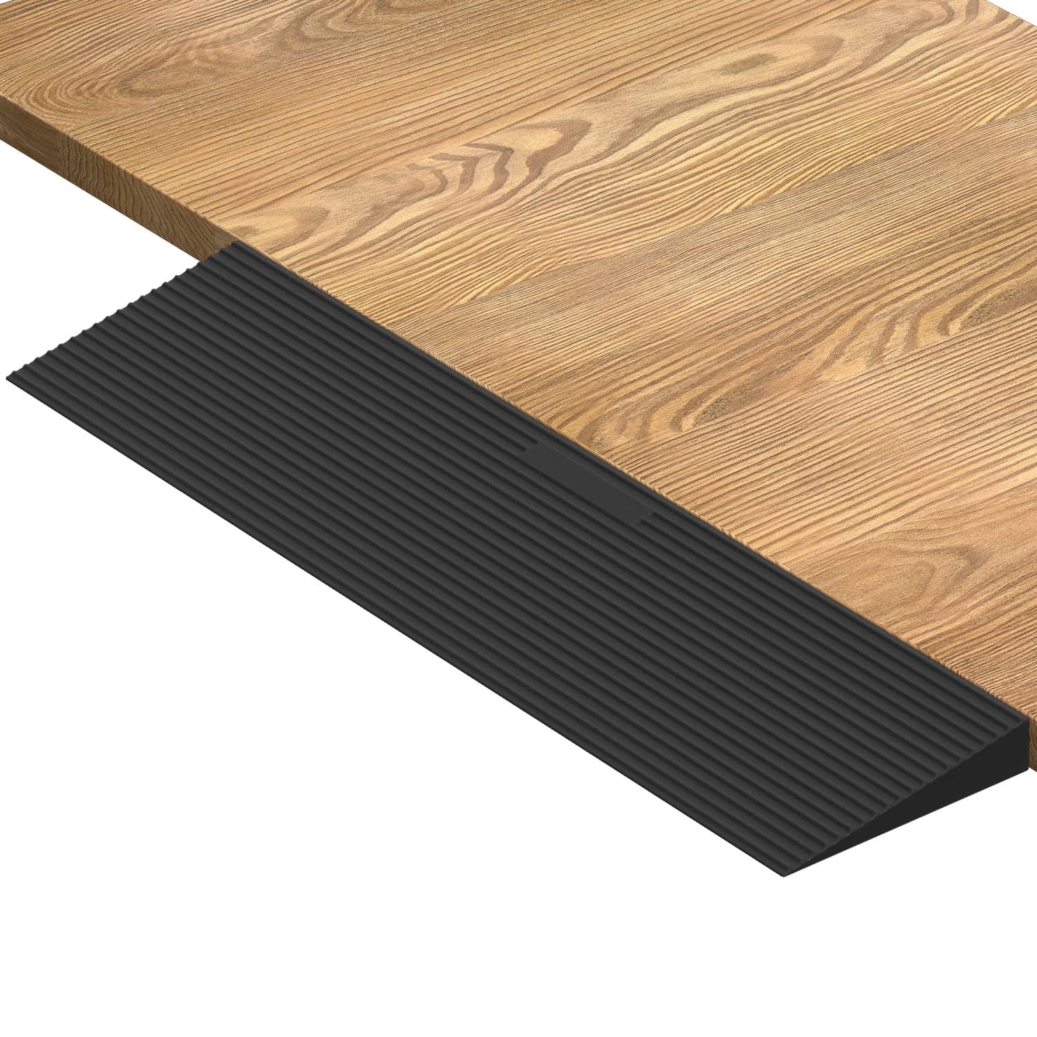 Rampa per soglia da porta, 90 x 20 x 3,5 cm, rampa per soglia in gomma, per sedia a rotelle, per sedia a rotelle, scooter