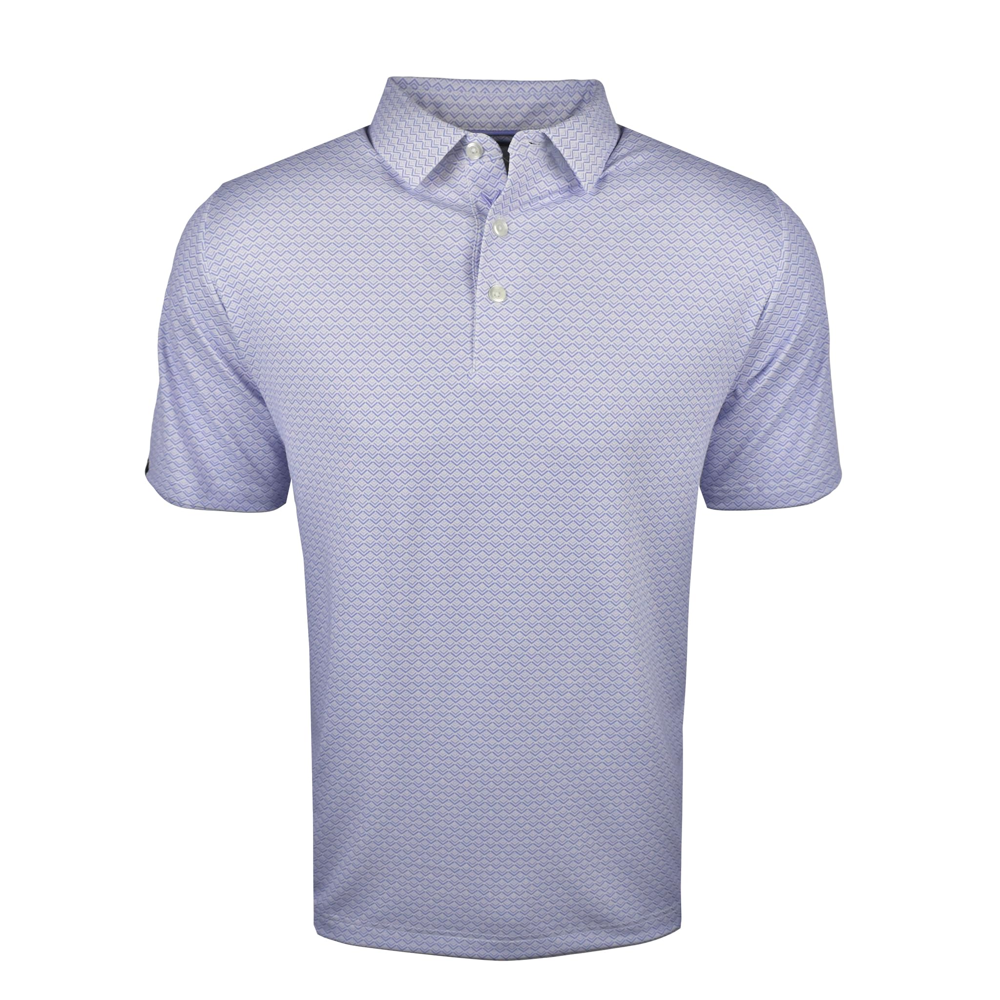 Men's Callaway Gradient Chevron Print Polo - Picture 10 of 15
