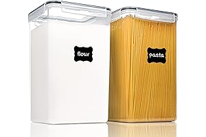 Large 6.5L Food Storage Containers with Lids