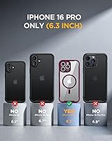 Vista 941 de Miracase Funda magnética para iPhone 14 de 6.1 pulgadas, protector de pantalla de vidrio templado integrado + protector de lente, compatible