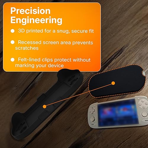 Miniatura 3 de SplashNColor - Funda de consola compatible con Odin 2 Mini Clipshield Slim Funda protectora de bolsillo reversible, emulador de mano retro portátil,