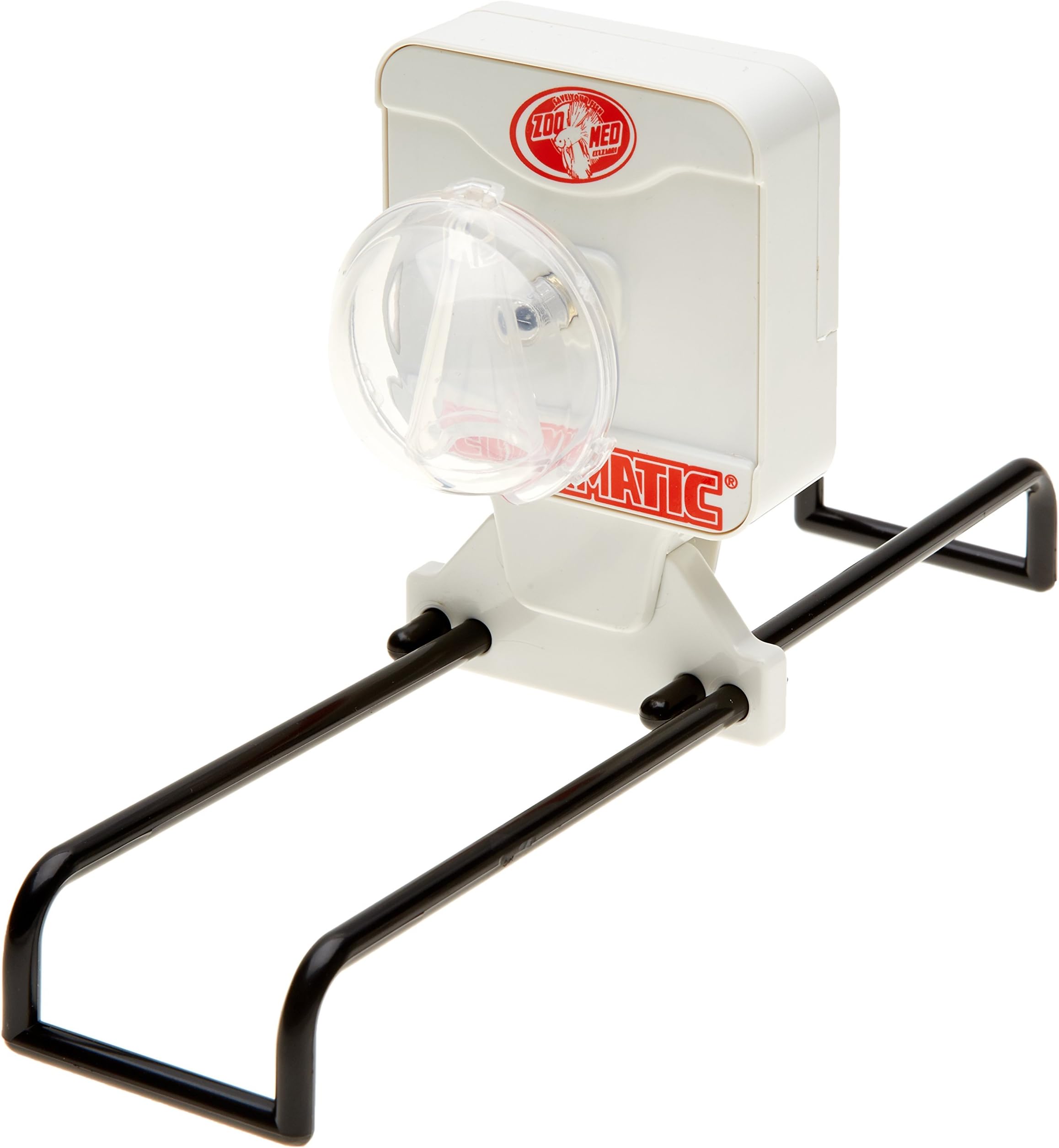 Zoo Med BettaMatic Automatic Daily Betta Feeder, Black