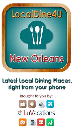 Restaurants in New Orleans, US! – vue 5