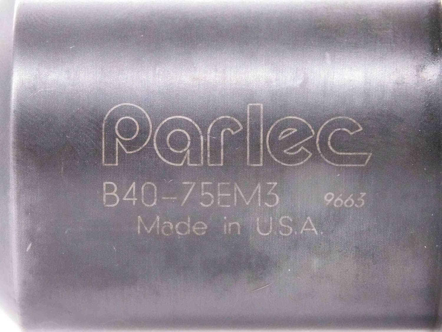 KENNAMETAL 1547604R00 3/4" Diameter BT40 Solid END Mill Tool Holder 6713CB4 0.75