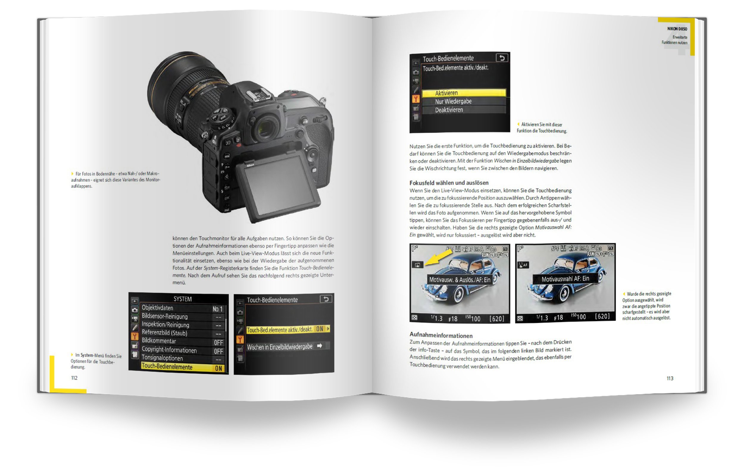 Nikon D850 - Das Kamerabuch: Kompromisslos gut!