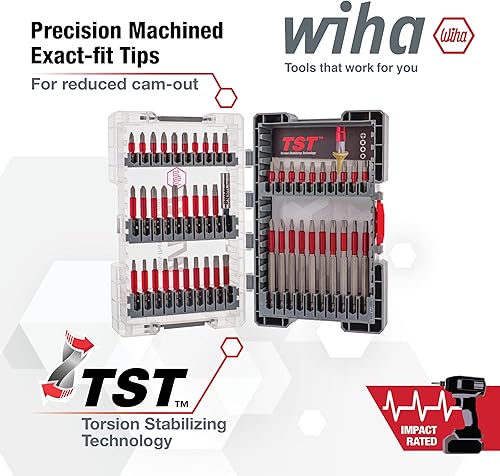 Miniatura 6 de Wiha 76885 Juego de brocas de impacto MaxxTor de 50 piezas