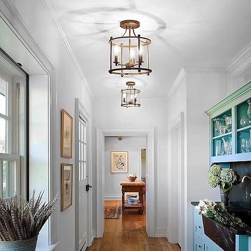 Miniatura 8 de Paquete de 4 bombillas LED Edison vintage, equivalente a 60 W, bombilla Edison de 850 lúmenes, 6 W, luz blanca diurna 5000 K, bombilla de filamento