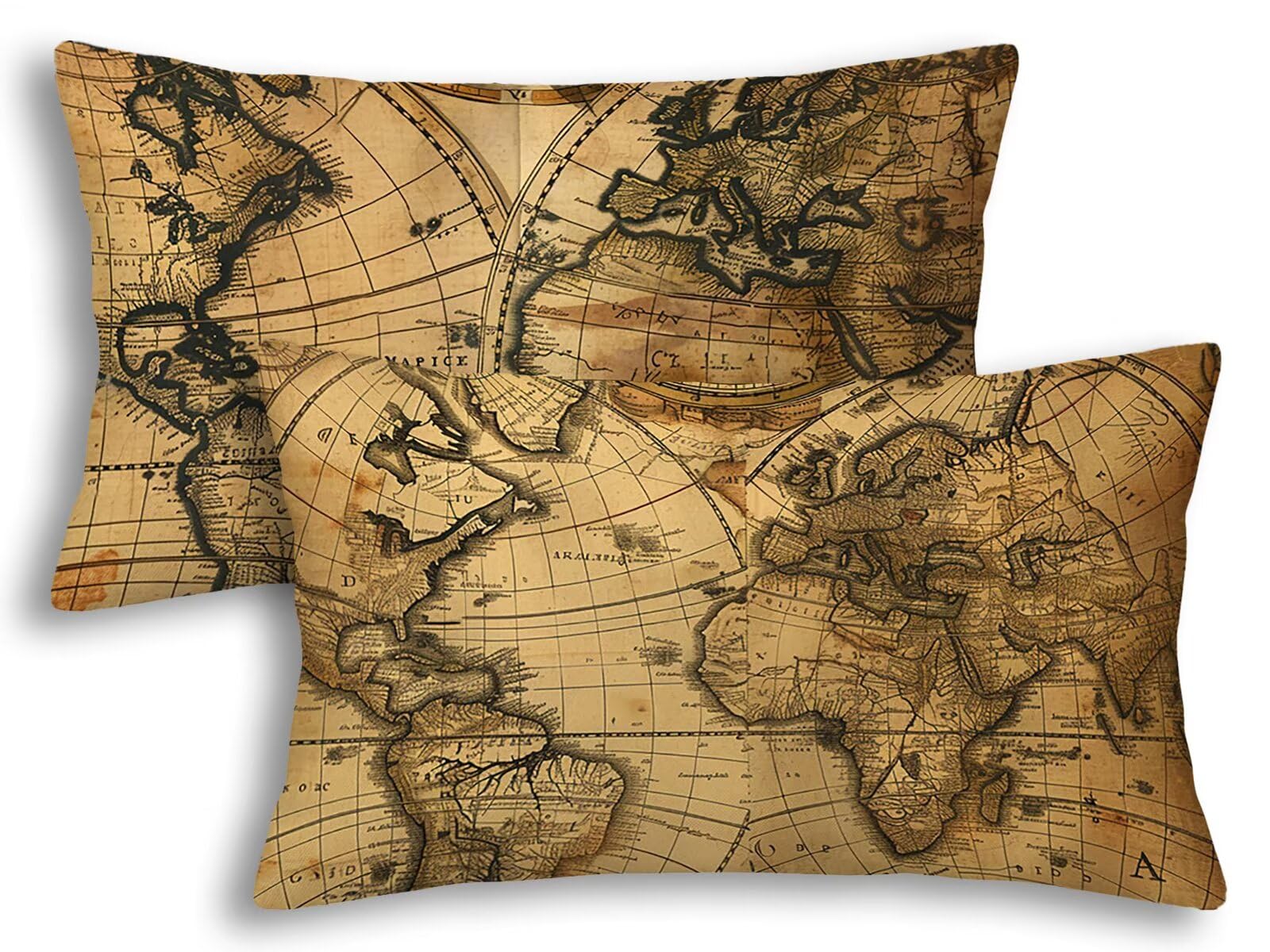 Housse coussin extérieur imperméable pour créer un salon de jardin rétro