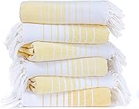 Vista 21 de Native Fab Paquete de 4 toallas turcas de playa, de gran tamaño, 40 x 71 pulgadas, de secado rápido, sin arena, ligeras, absorbentes, multiusos