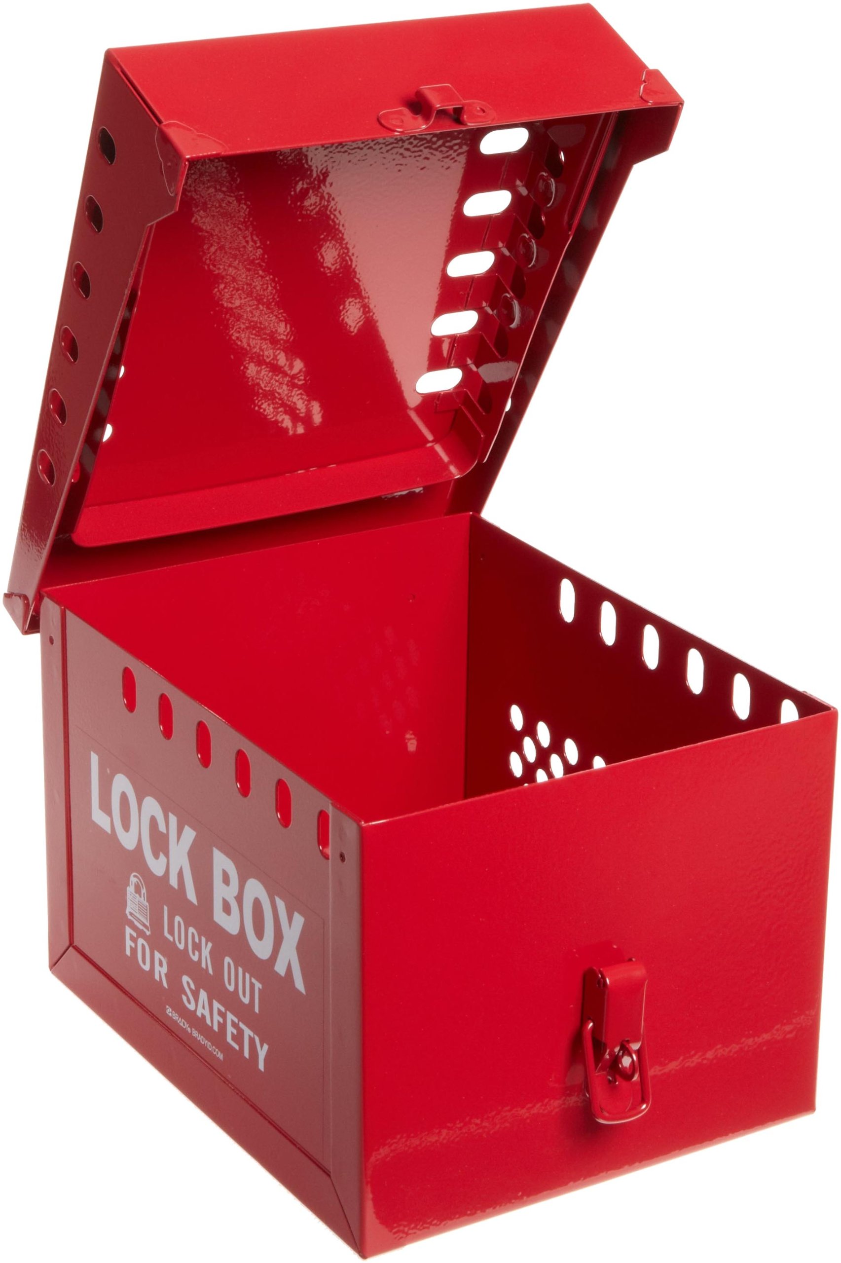 Amazon.com: Brady Extra-Large Group Lock Box, Steel - 51171 , Red