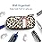 Gelozid Insulin Cooler Travel Case Diabetic Medication Insulated Cool Organizer with 2 Reusable Ice Packs for Insulin Pen and Other Diabetic Supplies, for The Daily Life and Trip, Leopard Print