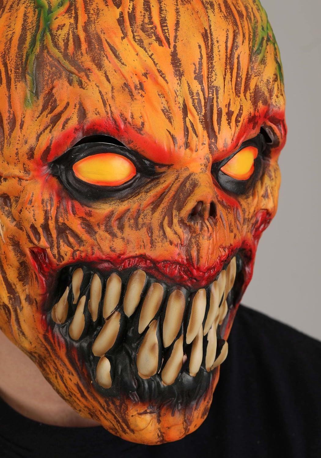 Fun Costumes Carnivorous Pumpkin Mask Standard