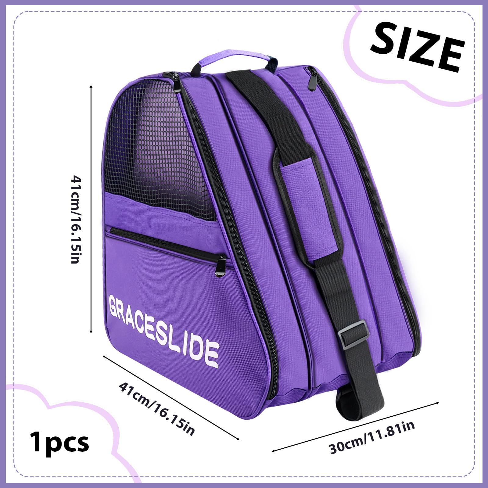 Roller Skates Children's Inline Bag - 2