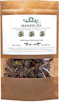 Herbal Remedies by J. Alkaline Tea Detox Complex Tea 50g Sarsaparilla Burdock Dandelion PH Balance