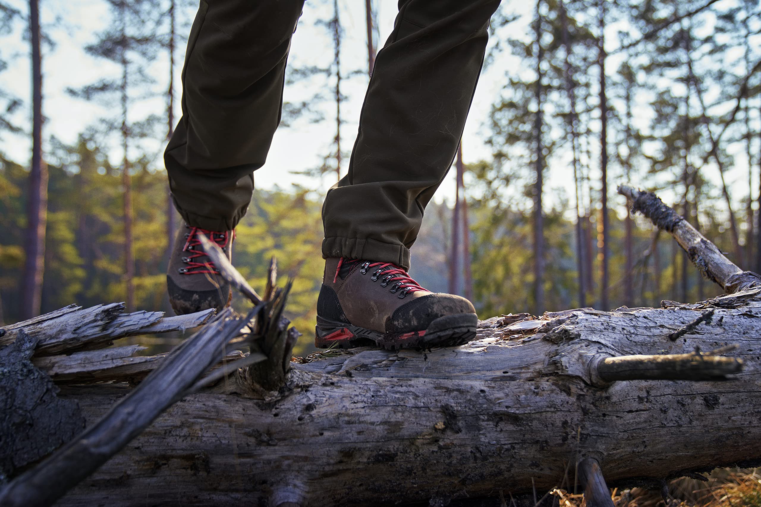 Härkila | Forest Hunter GTX Mid | Bottes de Chasse | Vêtements & Équipement de Chasse pour Professionnels | Design Scandinave Haut de Gamme Durable |