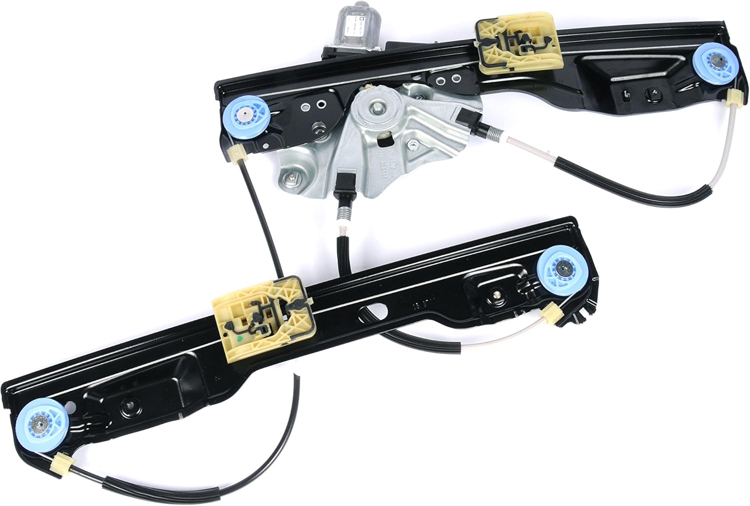 GM Genuine Parts 13350759 Front Passenger Side Power Window Regulator with Motor