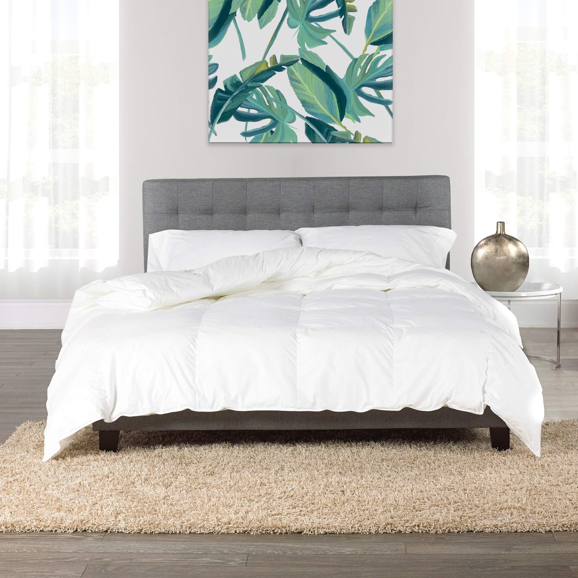 WestexCanadian Premium Weight Goose Down Comforter, Queen