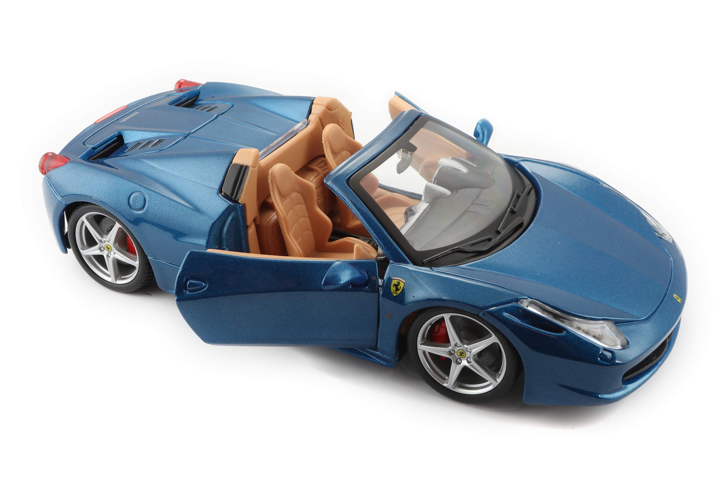 Ferrari - 458 Spider, vehículo (Bburago 18-26017) , color/modelo surtido