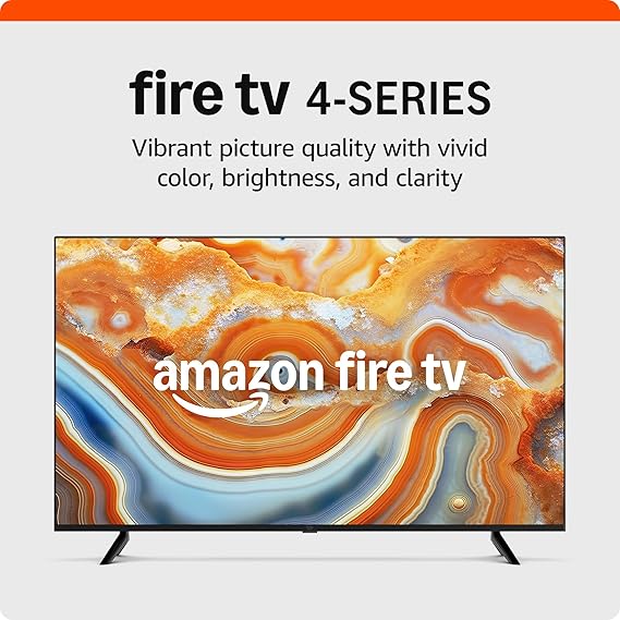 Amazon Fire TV 55-inch 4-Series 4K UHD Smart TV