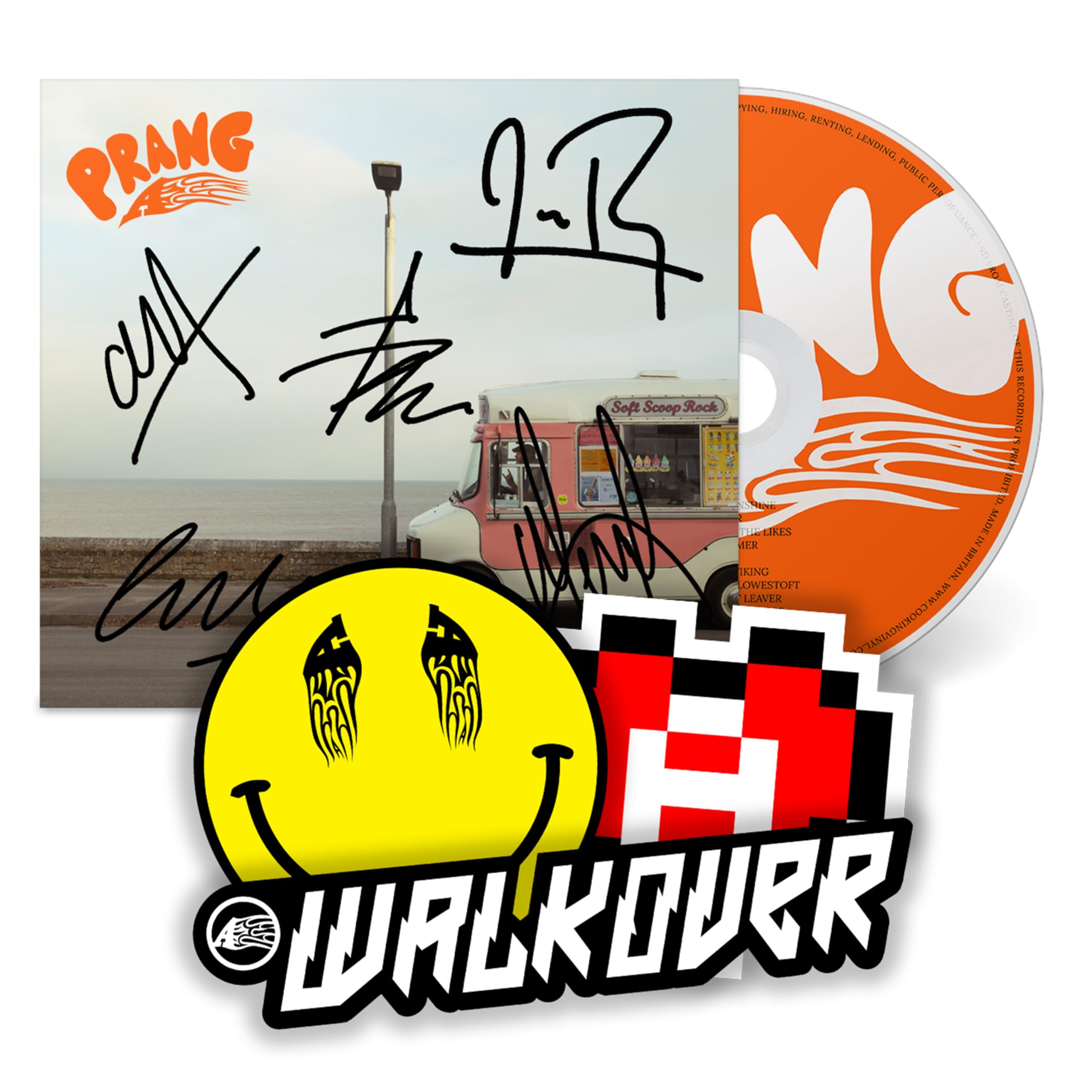 Prang (Amazon UK Exclusive Signed Edition)